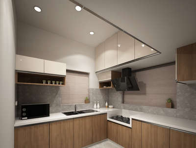 Renovation work
Kitchen
designed by Green Arc