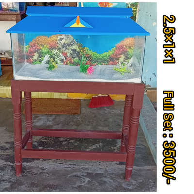 AQURIUM FULL SET 3500/-
 #aquarium  #wall_aquarium  #ornamentalfishes
 #aquascape