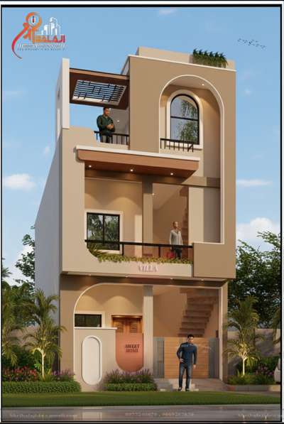 #constrction #home #elevation #design #frontElevation #gate #InteriorDesigner #₹20feet #khandwa #indore #SmallHouse #ElevationHome