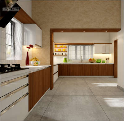 #ModularKitchen 
 #tropicaldecors 
9400130865