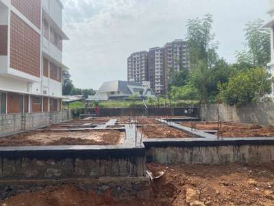 Foundation work completed with DPC 
NEW PROJECT

#DPC #destinydevelopers  #kakkanad