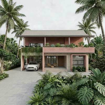 Nila- A  tropical Retreat giving a new perspective to Japandi and Kerala fusion.