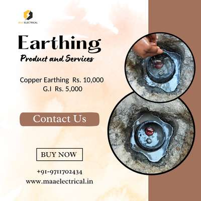 #Earthingtools  #Earthingservices  #CopperEarthing  #G.I Earthing