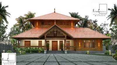 കേരള ട്രെഡിഷണൽ വീട്‌ ഡിസൈൻ 🏠🥰


2200 sqft 
4 bhk




 #veed  #KeralaStyleHouse  #keralahomeplans  #keralabuilders