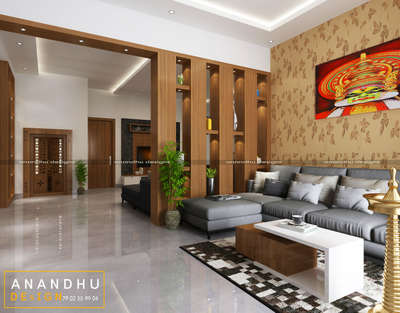 NEW  INTERIOR. 3D design. @ 
anandhu design's.. Interior