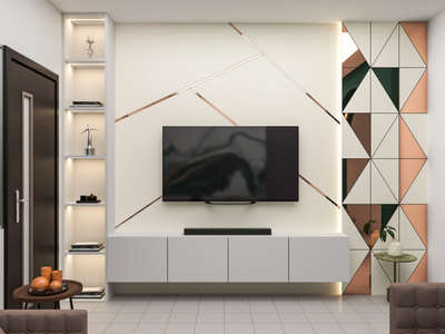 #koloapp #koloviral #InteriorDesigner #LivingroomDesigns #tvunits #panellight