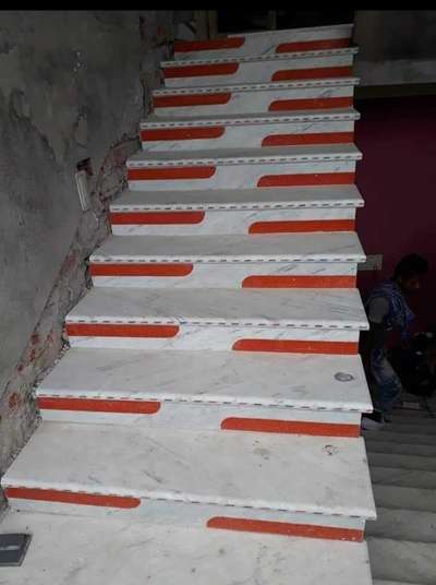 #StaircaseDecors  9764428668 stairs design siddi granite step staircase granite fittings