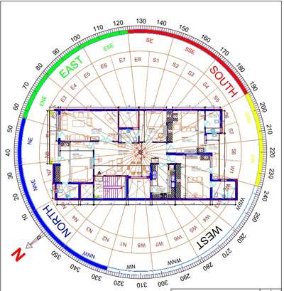 vastu Drafting 
floor plan with grid 
8360717243 #vasthu_consultancy #vastufloorplan #vastuplanning #vastuexpert
