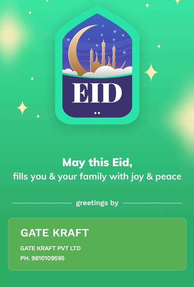 Eid Mubarak All my kolo app Friends #eidmubarak #eidulfitr #eid #eidbygatekraft #gatekraft