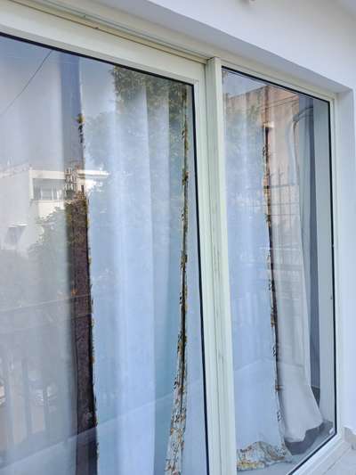 *Aluminium windows *
i side fix and sliding door aluminium  normal glass with installment