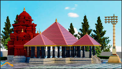 pattlamma kovil #koloapp  #kolofolowers  #kolorsworld  #templedesign  #temple