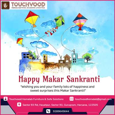 Wish you all a Happy Makar sankranti