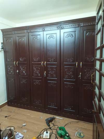 traditional wardrobe #6doorwardrobe