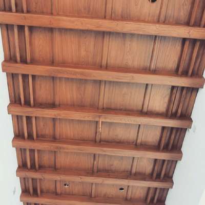 Gypsum Ceiling
Teak colour painting