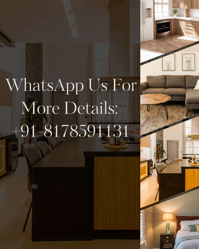 We offer complete end-to-end home interior design solutions, all managed seamlessly by our skilled in-house team.

Every product we deliver comes with a 10-year replacement warranty and 5 years of complimentary maintenance, ensuring long-term value and reliability.

Our services are available pan-India—no matter where you’re located, we’re ready to bring your dream space to life.

For your complete peace of mind, every project is backed by a legally binding, court-registered agreement.