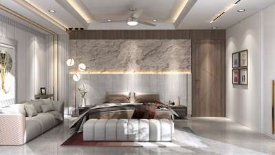 Big size badroom  #InteriorDesigner  #Architatural&Interior  #iconicdesignstudio