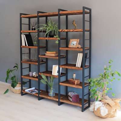 #metal #bookshelf #interiordesignkerala