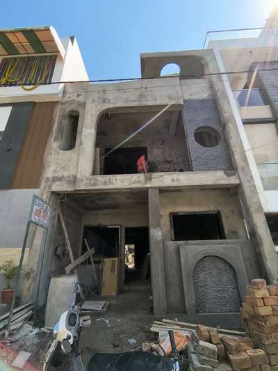 SHREE NATH CONSTRUCTION 💥
20*50 
Duplex 
With Material construction work 🚧
 #DuplexHouse  #contruction  #planning