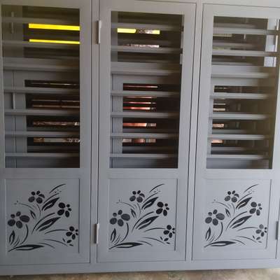 3 layer window with laser design...
sleeba steels and furniture , pazhayannur,thrissur