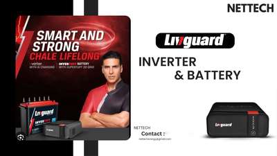inverter & battery avilable nettech 
#inverter #Inverter-Home #battery