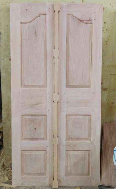 MAHAGONY DOUBLE DOOR