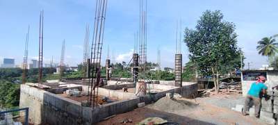 #column beam foundation #