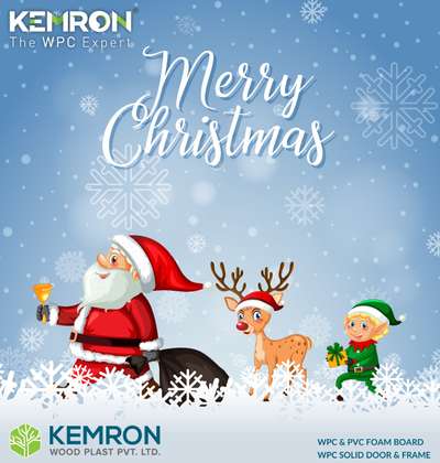 Kemron Wood Plast Pvt Ltd
 #pvcfoamboard  #wpc  #christmas  #Kemron  #kemronwoodplast