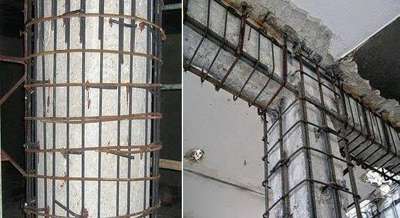 Retrofitting to columns and beams of an 50 year old RCC building

 #