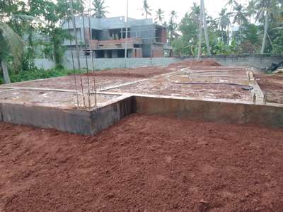 #Basement #plinthbeam #kerala #attingal #house