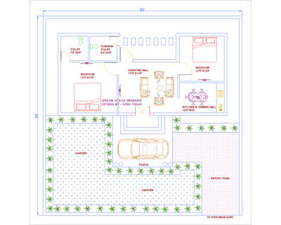 Guest House ... Floor Plan...