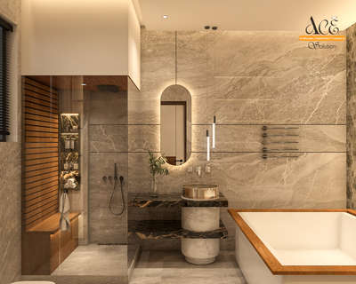Luxury Master Bathroom Design @acesolution
#masterbathroom #interiordesign  #Architectural&Interior