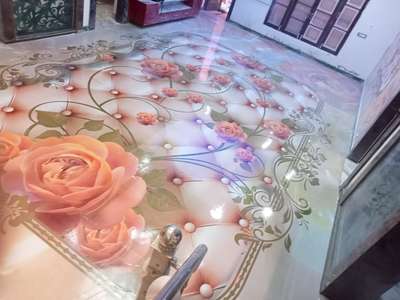 3D flooring epoxy customise