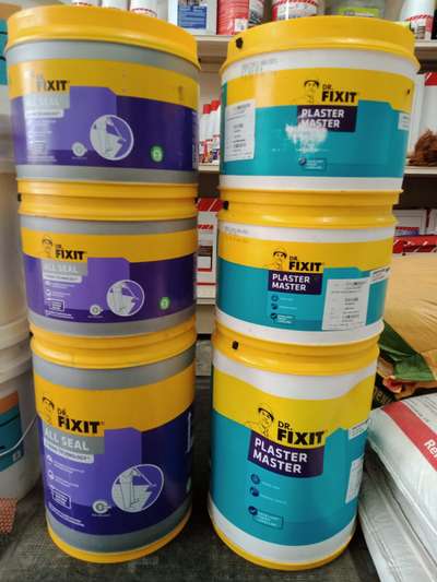 🎙️Dr.Fixit introducing 2 new products
"PLASTER MASTER & ALL SEAL"
For better Plastering and low budget waterproofing product 
For Product contact:
MGM Waterproofing and construction chemicals, Kodimatha Kottayam
PH: 6235996555, 8848935200

 #drfixit  #WaterProofing #waterproofingproducts  #constructionchemicals #Kottayam #Pathanamthitta #Alappuzha  #Kollam #Idukki
