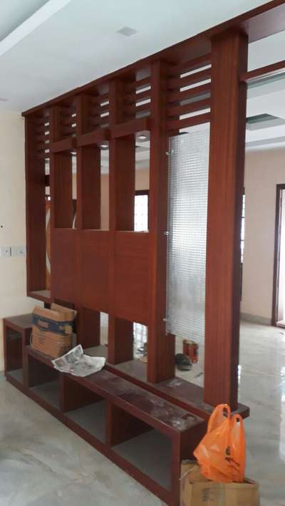 Interior Pergola Partition