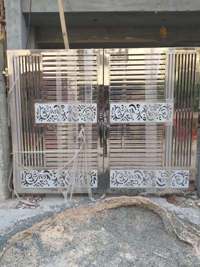 pure steel gate