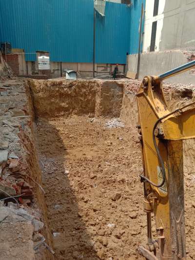 Excavation work