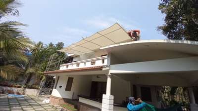 tensile shading
PVDF FR Fabric sheet
price starting from 500/sft
10 yr warrenty*
#Tensile #Sunshade
#exterior_Work #policarbaneteshutter
#carporch-ceeling