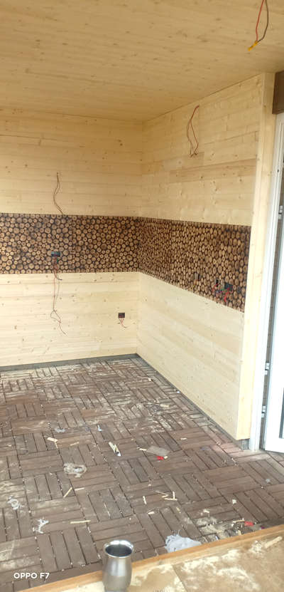 pine cladding