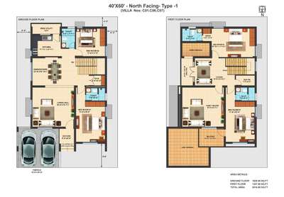 #20x40houseplan By Design solution