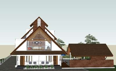 Resort project at vagamon