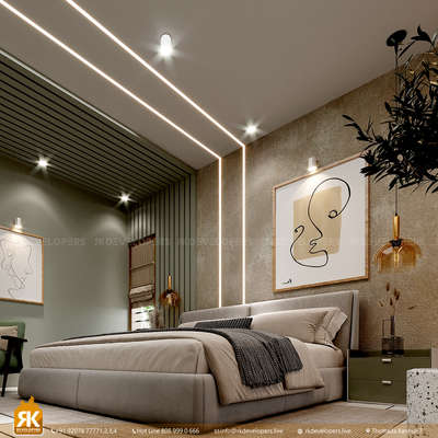 Modern Cozy Bedroom Design

Contact : 9207877771
Email : info@rkdevelopers.live
web : www.rkdevelopers.live

 #rkdevelopers  #interiordesign  #BedroomDesigns