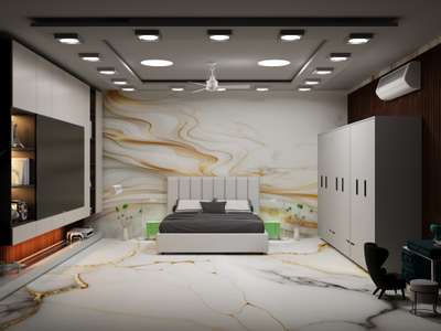 Master Bedroom Design By Lalit Baghel #InteriorDesigner #Architectural&Interior #Interior #LUXURY_INTERIOR #MasterBedroom #masterbedroomdesign