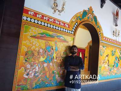 #Home decor #mural #art  #painting #artkada  #artkada india   9037048058 .9207048058 artkadain@gmail.com www.artkada.com