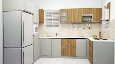 #ModularKitchen #InteriorDesigner #Kasargod  #KitchenInterior #interriordesign