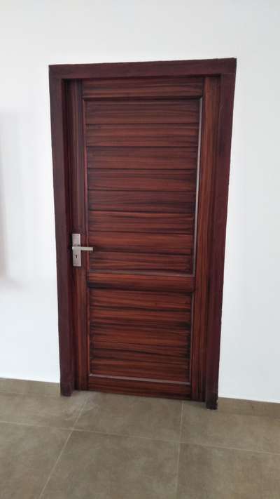 mahagony bedroom door