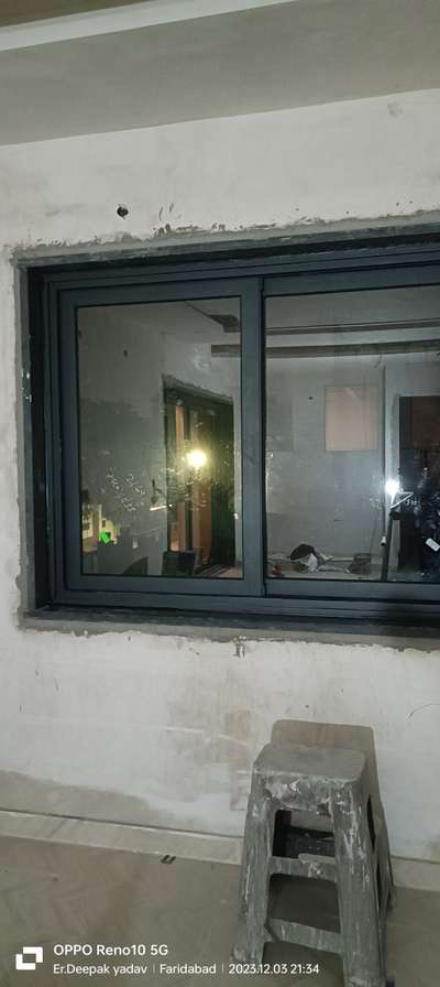 encraft alluminium system door window.