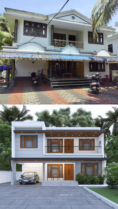 Renovation Project 

 #exteriordesigns #HouseRenovation #ContemporaryHouse