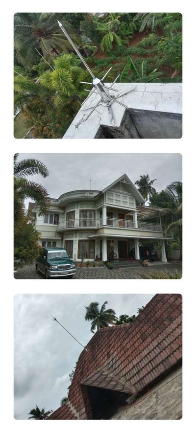 #Lightningarrester Installation @Aluva#Earnakulam
all Kerala services
#cloudspowersystems
#www.lightningarrest.com
9946761816