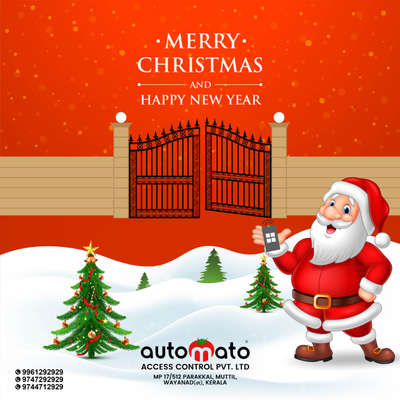 Automato wishing you Happy New Year