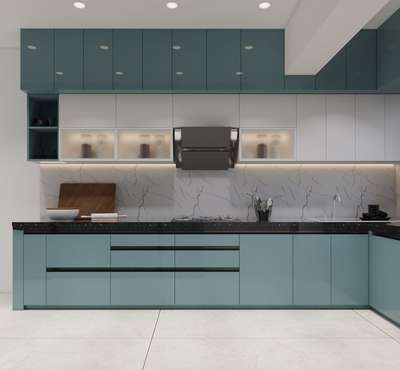 Laminate Modular Kitchen